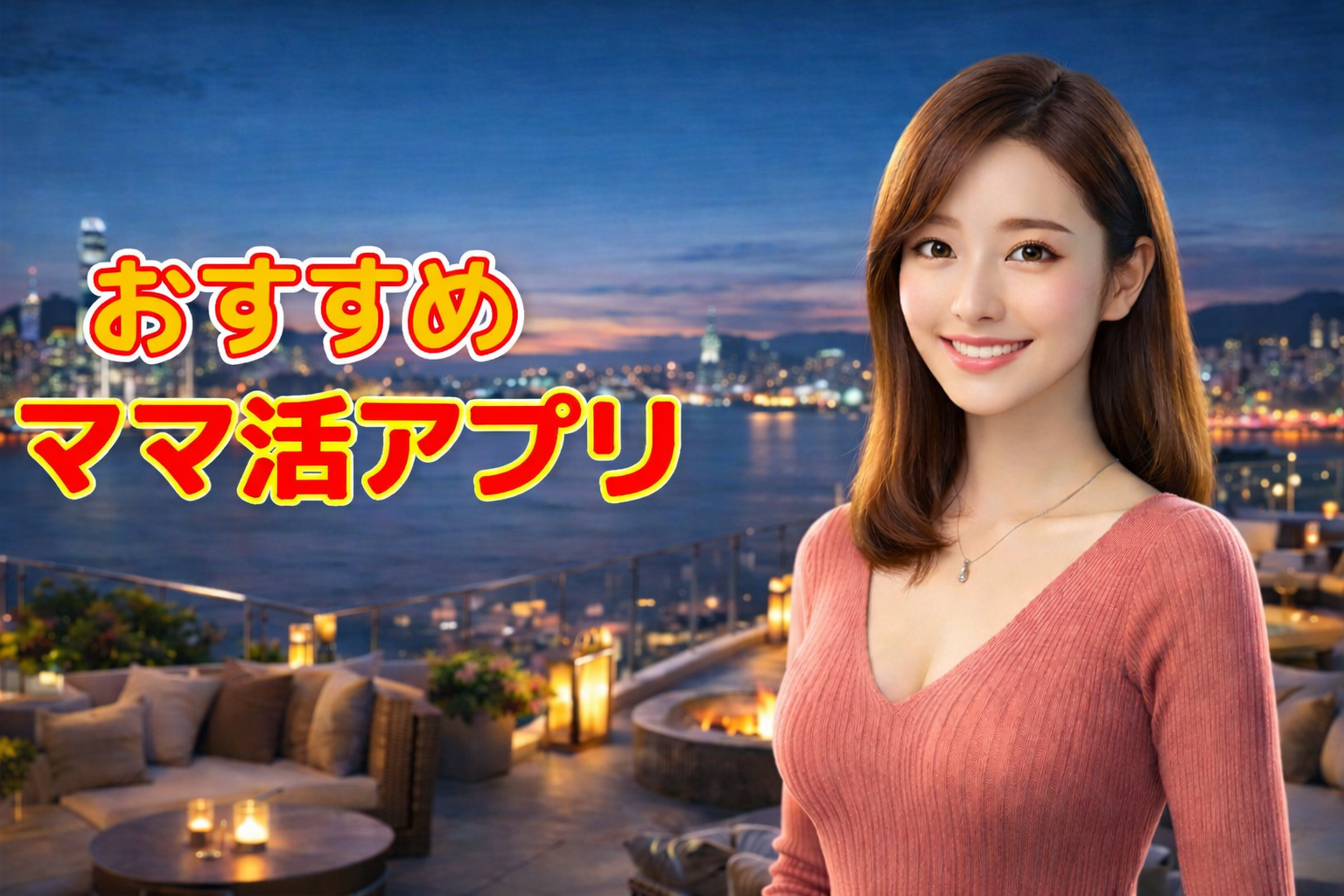 ママ活初心者おすすめランキング3選